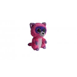 Doudou peluche raton laveur Ty