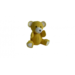 Doudou peluche ours 15 cm Hema