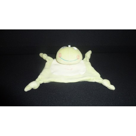 DOUDOU GRENOUILLE SUCRE D'ORGE