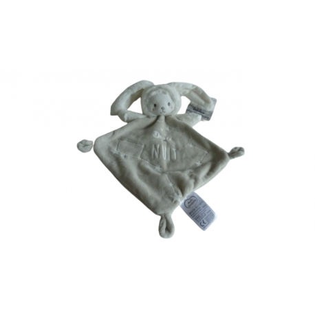 Doudou lapin Douce Nuit Mots d'Enfants