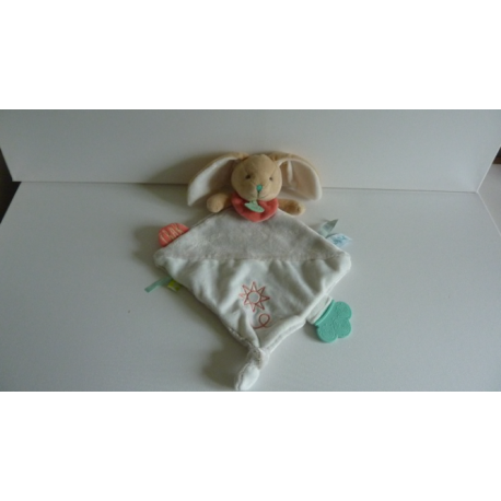 Doudou lapin Super Doudou BN0289 Baby'Nat