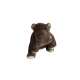 Doudou peluche hippopotame Nicotoy