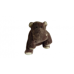 Doudou peluche hippopotame Nicotoy