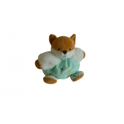 Doudou peluche musicale renard Kaloo
