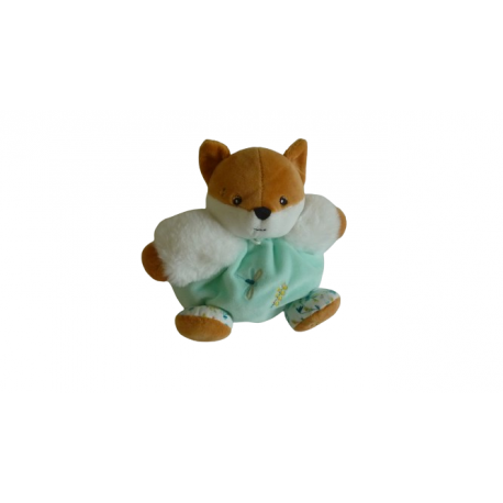 Doudou peluche musicale renard Kaloo