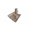 Doudou peluche mouchoir ours Collection Perle Kaloo