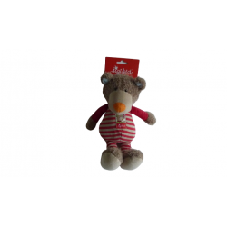 Doudou peluche ours 33 cm Sigikid