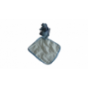 Doudou peluche mouchoir lange hippocampe Bébé Douceur