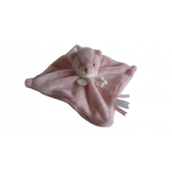 Doudou chat J'aime mon doudou DC3160 Doudou et Compagnie