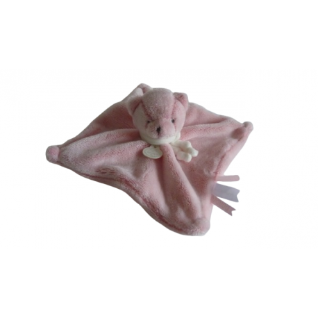 Doudou chat J'aime mon doudou DC3160 Doudou et Compagnie