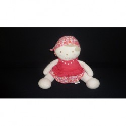 DOUDOU POUPEE FILLE PELUCHE MARESE