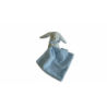 Doudou peluche mouchoir lapin DC3338 Doudou et Compagnie