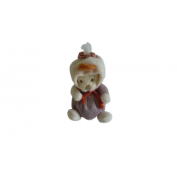 Doudou peluche ours 16 cm Bukowski