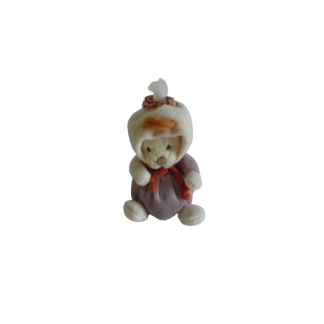 Doudou peluche ours 16 cm Bukowski