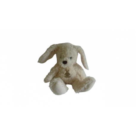 Doudou peluche lapin 17 cm HO2611 Histoire d'Ours