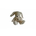 Doudou peluche lapin 17 cm HO2611 Histoire d'Ours