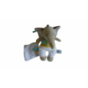 Doudou peluche éléphant Cachuète BN0624 Baby'Nat