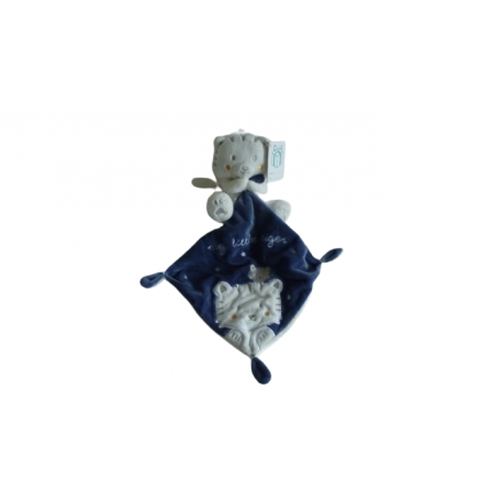 Doudou peluche mouchoir tigre My Little Tiger Nicotoy Simba Toys