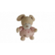 Doudou peluche lapin Nicotoy