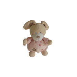 Doudou peluche lapin Nicotoy