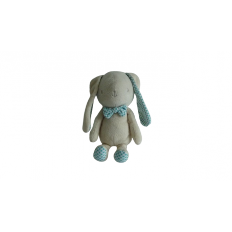 Doudou peluche lapin Klorane