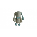 Doudou peluche lapin Klorane
