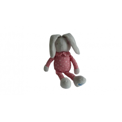 Doudou peluche lapin Klorane