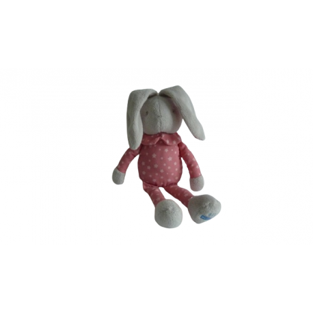 Doudou peluche lapin Klorane