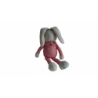 Doudou peluche lapin Klorane