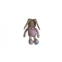 Doudou peluche lapin Klorane