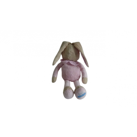 Doudou peluche lapin Klorane