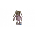Doudou peluche lapin Klorane