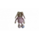 Doudou peluche lapin Klorane
