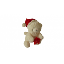 Doudou peluche chat Joyeux Noël Sergent Major