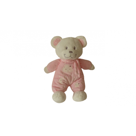 Doudou peluche ours 29 cm Nicotoy Simba Toys