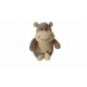Doudou peluche hippopotame 18 cm Gipsy