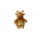 Doudou peluche girafe 21 cm Gipsy