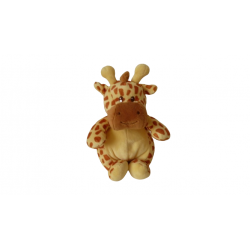 Doudou peluche girafe 21 cm Gipsy