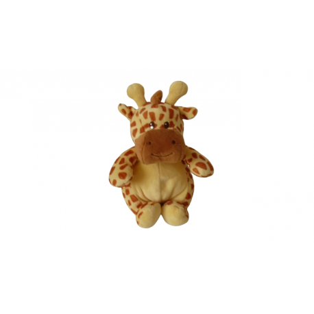 Doudou peluche girafe 21 cm Gipsy