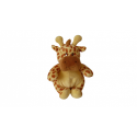 Doudou peluche girafe 21 cm Gipsy