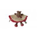 Doudou hippopotame Bazile et Zoé BN0368 Baby'Nat