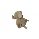 Doudou peluche musicale éléphant Mots d'Enfants