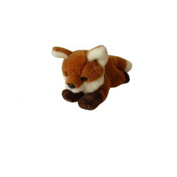 Doudou peluche renard Aurora