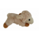 Doudou peluche mouton 18 cm Lascar