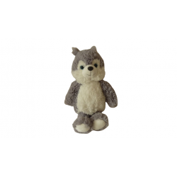Doudou peluche chien Huski 34 cm Cuddly Friends Aurora