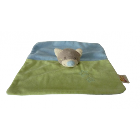 Doudou chat ours Doukidou