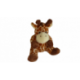 Doudou marionnette girafe Bambia