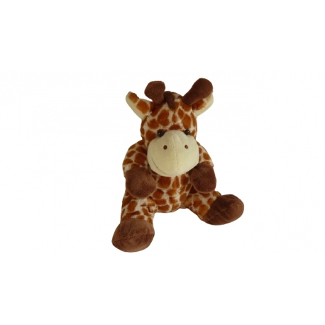 Doudou marionnette girafe Bambia