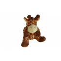 Doudou marionnette girafe Bambia