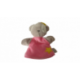 Doudou marionnette ours CMP